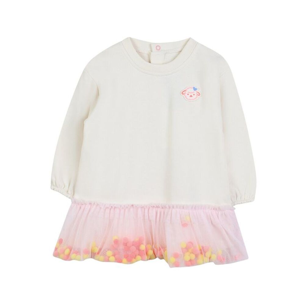 Billieblush Girls  Dress, White